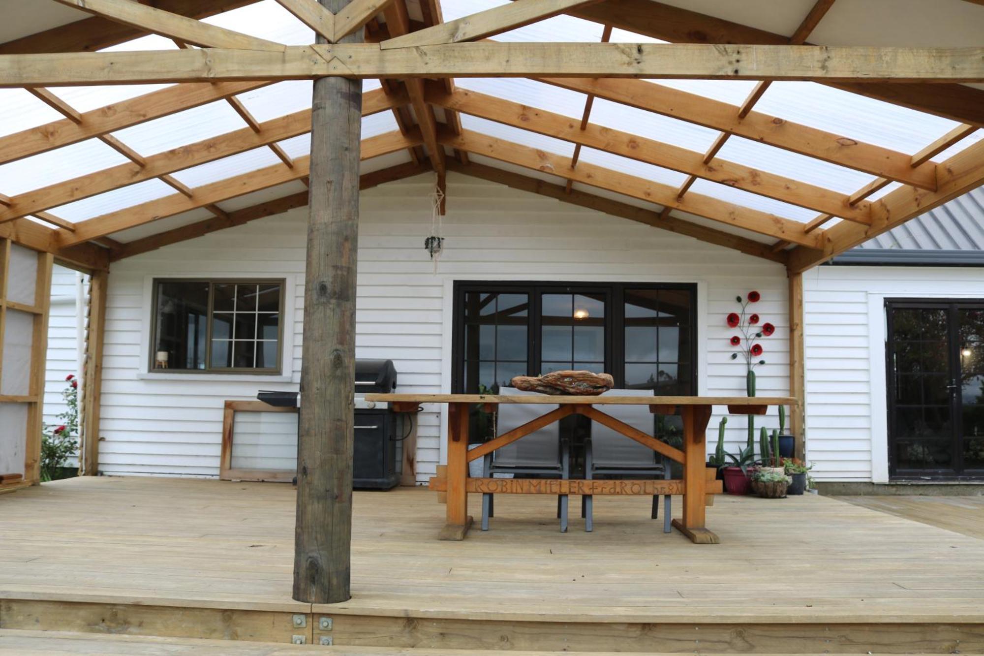 Westholm Lodge Harihari Esterno foto